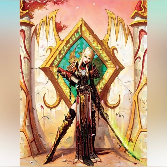 World of Warcraft 32 Posters collection - Picture 6 of 8